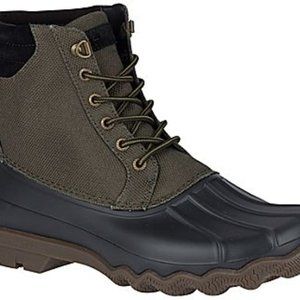 Sperry Avenue Waterproof Duck Boot M8.5